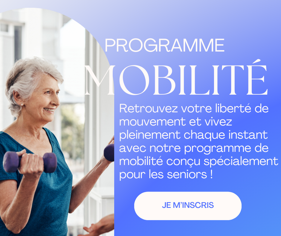 Exercices d’étirement et de renforcement encadrés par Matthieu, coach APA à Bordeaux.