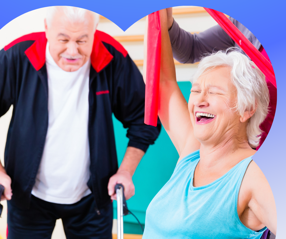 Exercices de prévention des chutes à Libourne avec un coach APA