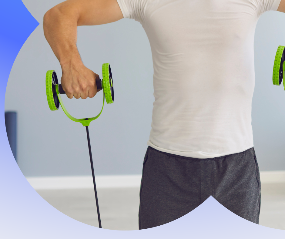 Image d’un coach en sport santé donnant cours à domicile à Libourne.