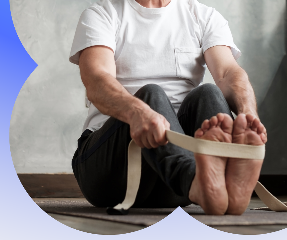 Sportive s’échauffant avant sa séance