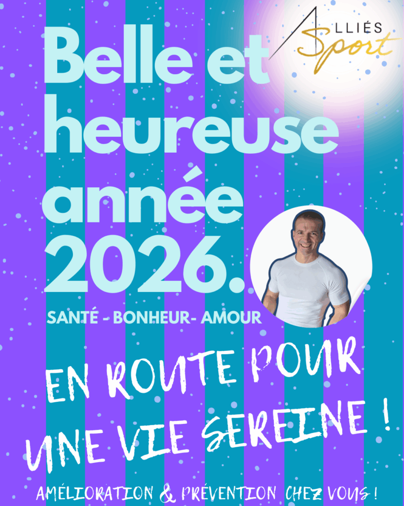 belle et heureuse année 2026 en route pour une vie seraine à libourne