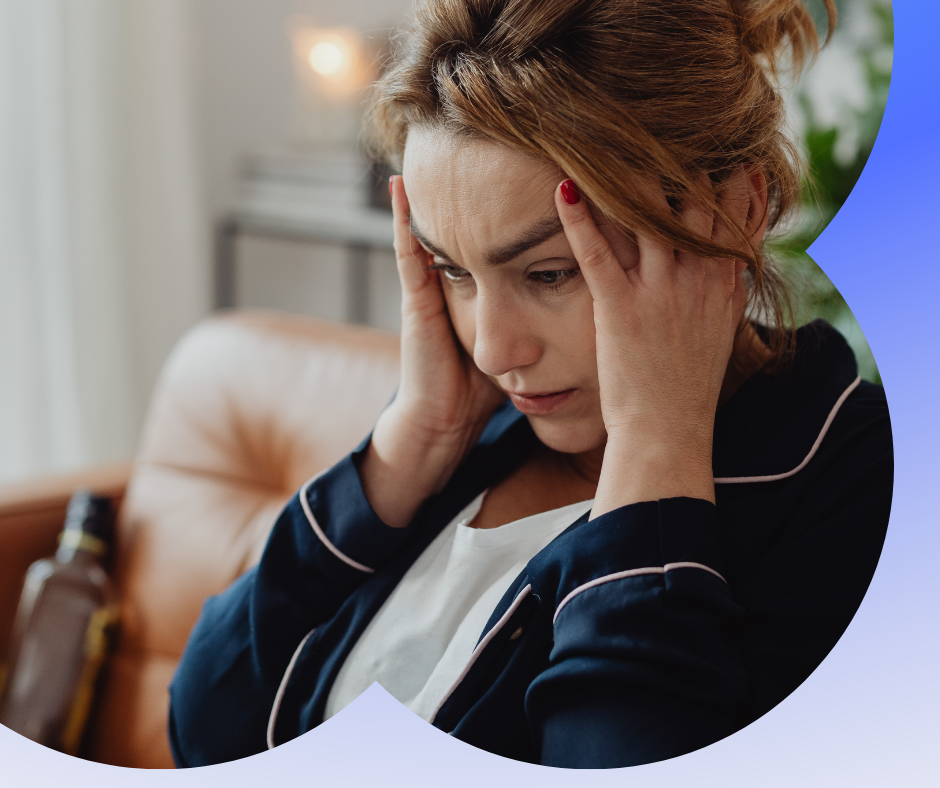 Coach APA accompagnant une femme avec trouble thyroïdien à Fronsac.