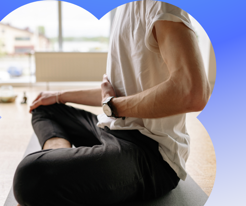 Exercice pour soutenir la récupération respiratoire à Saint-André.