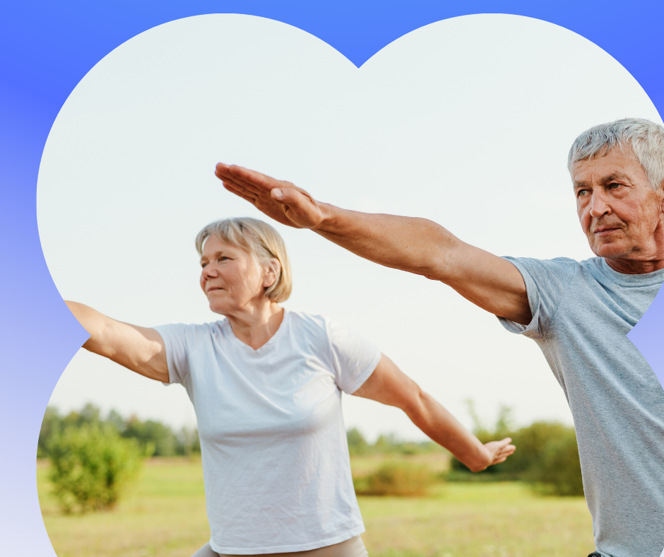 Sport seniors à domicile : un anti-âge naturel