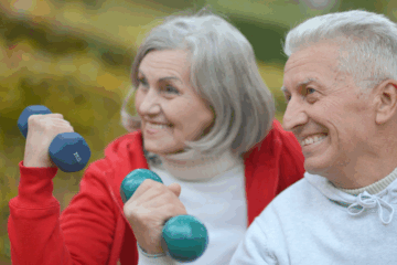 Activité physique adaptée à domicile pour mieux vivre les troubles digestifs.